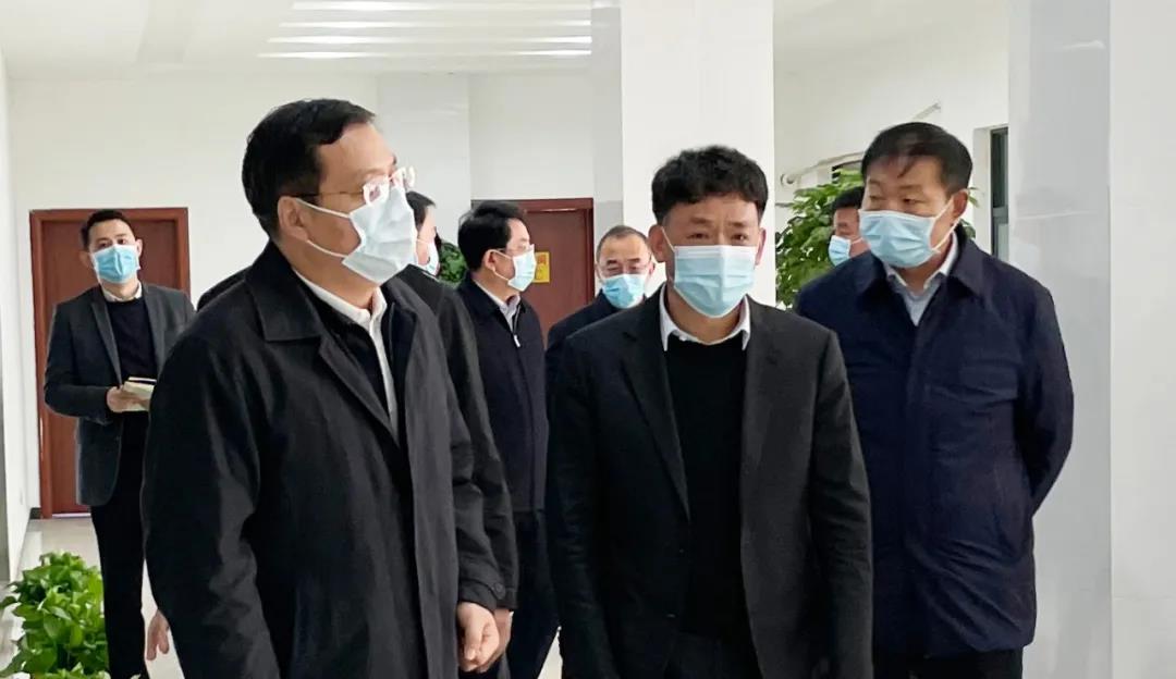 快訊 | 駐馬店市委副書記、市長李躍勇一行蒞臨花花牛乳業(yè)集團(tuán)平輿瑞亞牧場調(diào)研